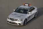 Mercedes-Benz C63 AMG Safety Car 2008 года